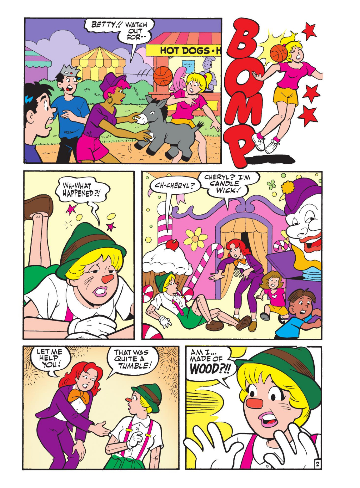 World of Betty & Veronica Digest (2021-) issue 18 - Page 3