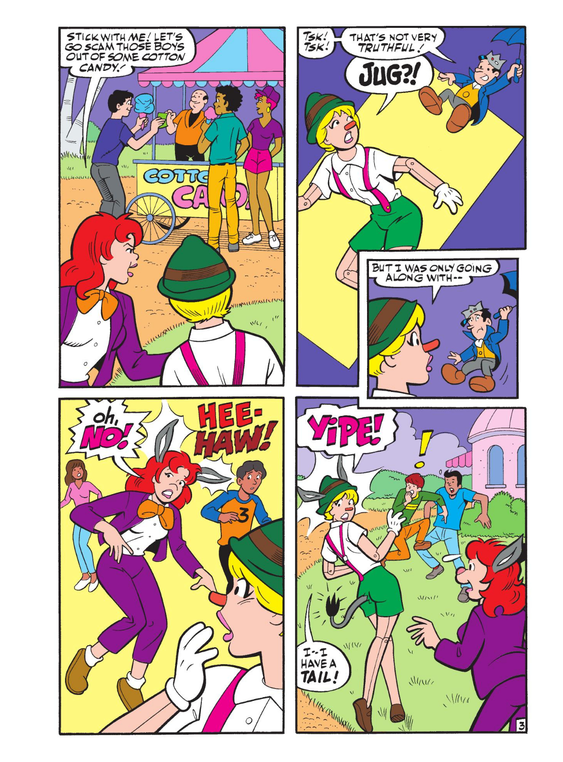 World of Betty & Veronica Digest (2021-) issue 18 - Page 4