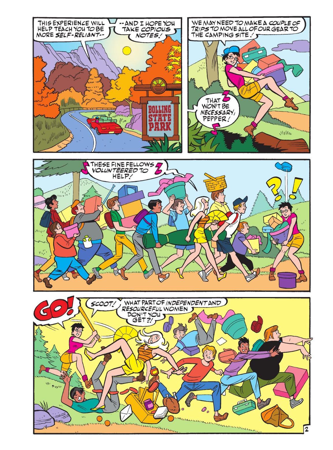 World of Betty & Veronica Digest (2021-) issue 18 - Page 8