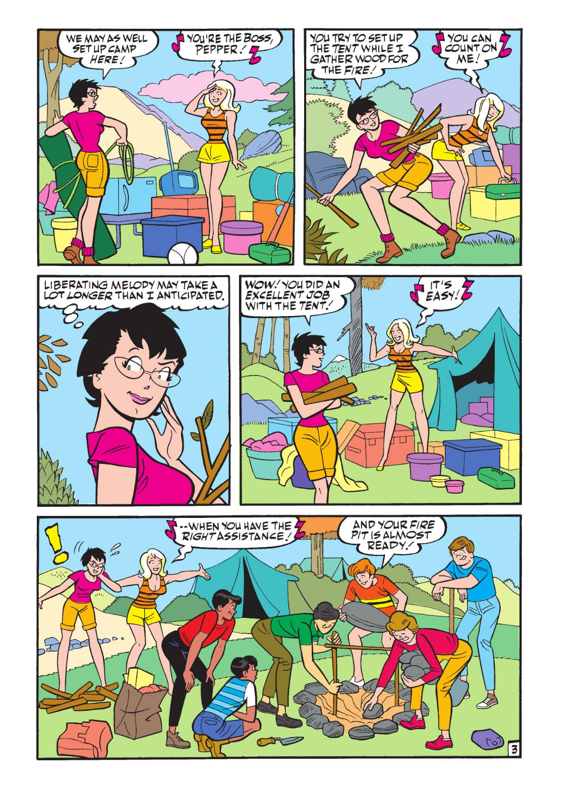 World of Betty & Veronica Digest (2021-) issue 18 - Page 9