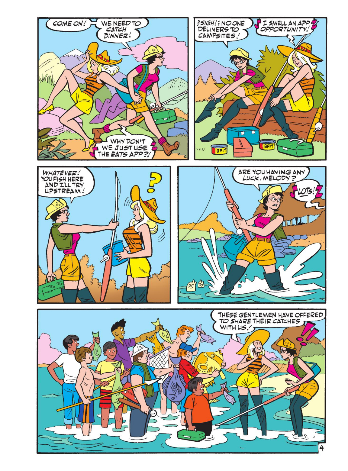 World of Betty & Veronica Digest (2021-) issue 18 - Page 10