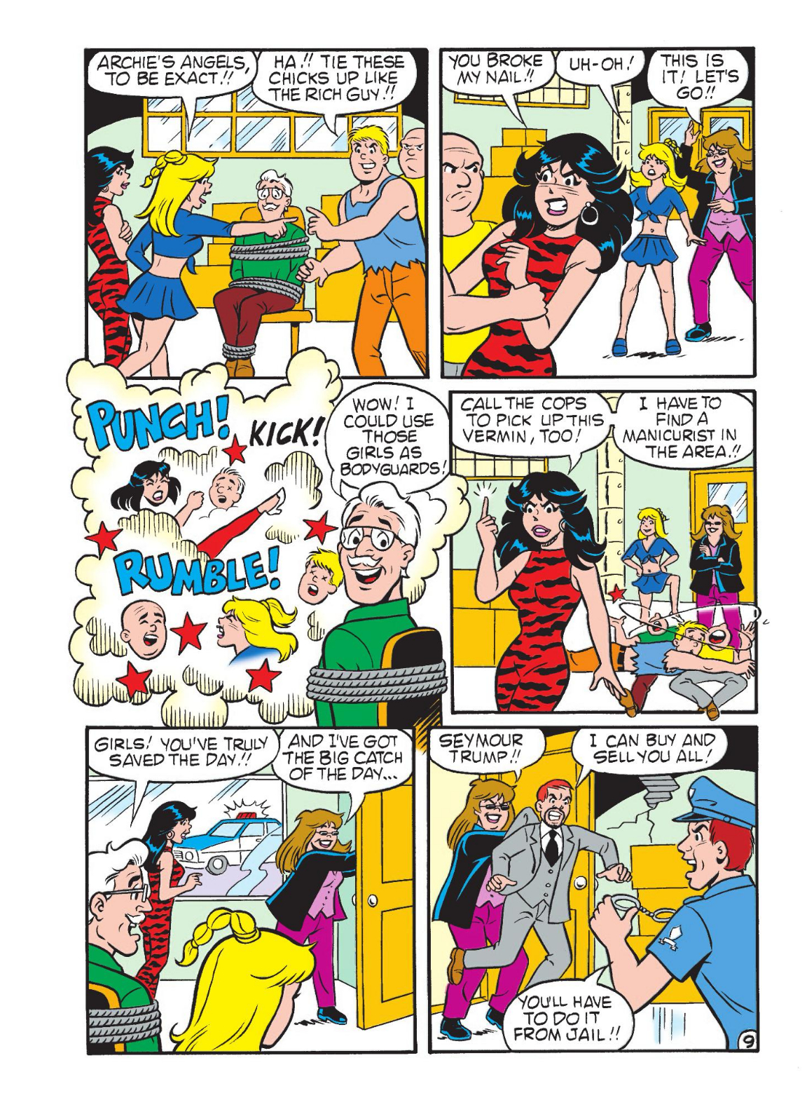 World of Betty & Veronica Digest (2021-) issue 18 - Page 100