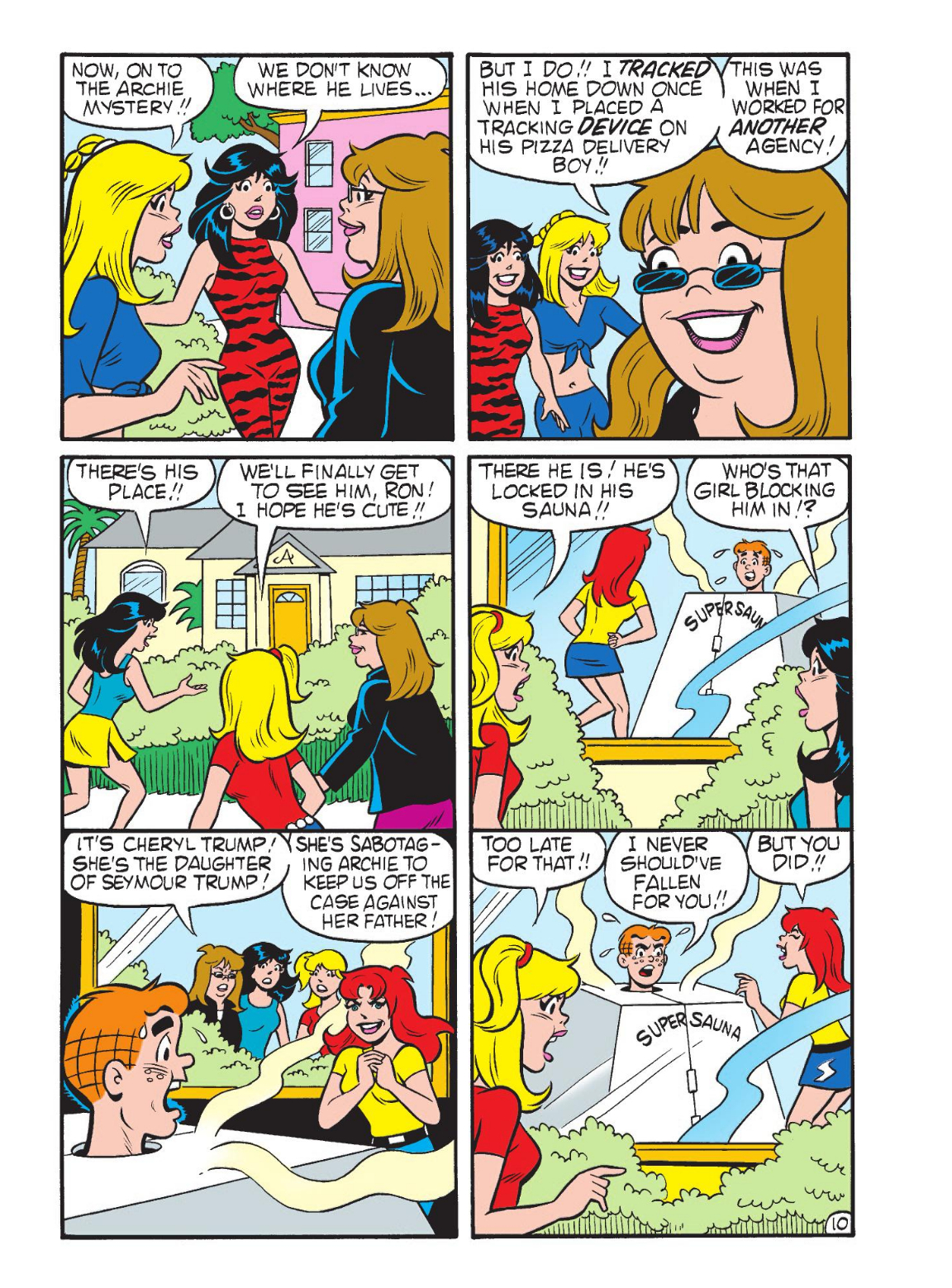 World of Betty & Veronica Digest (2021-) issue 18 - Page 101