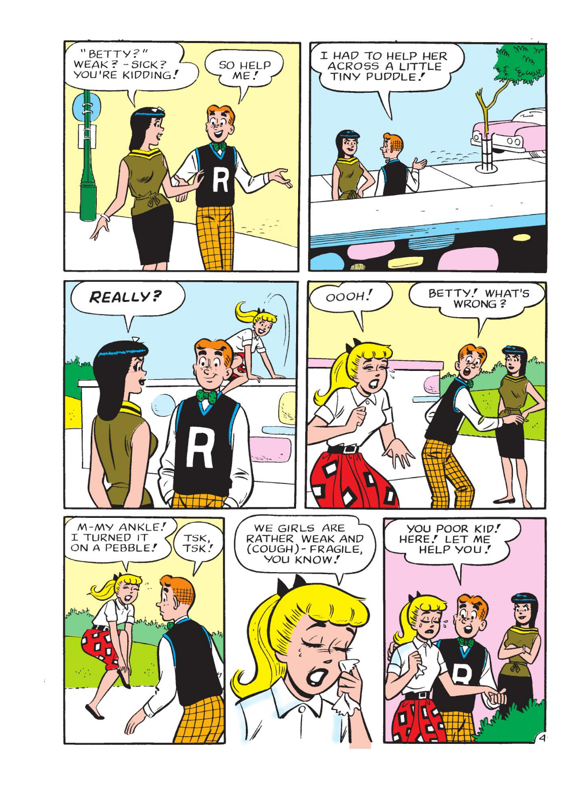 World of Betty & Veronica Digest (2021-) issue 18 - Page 106