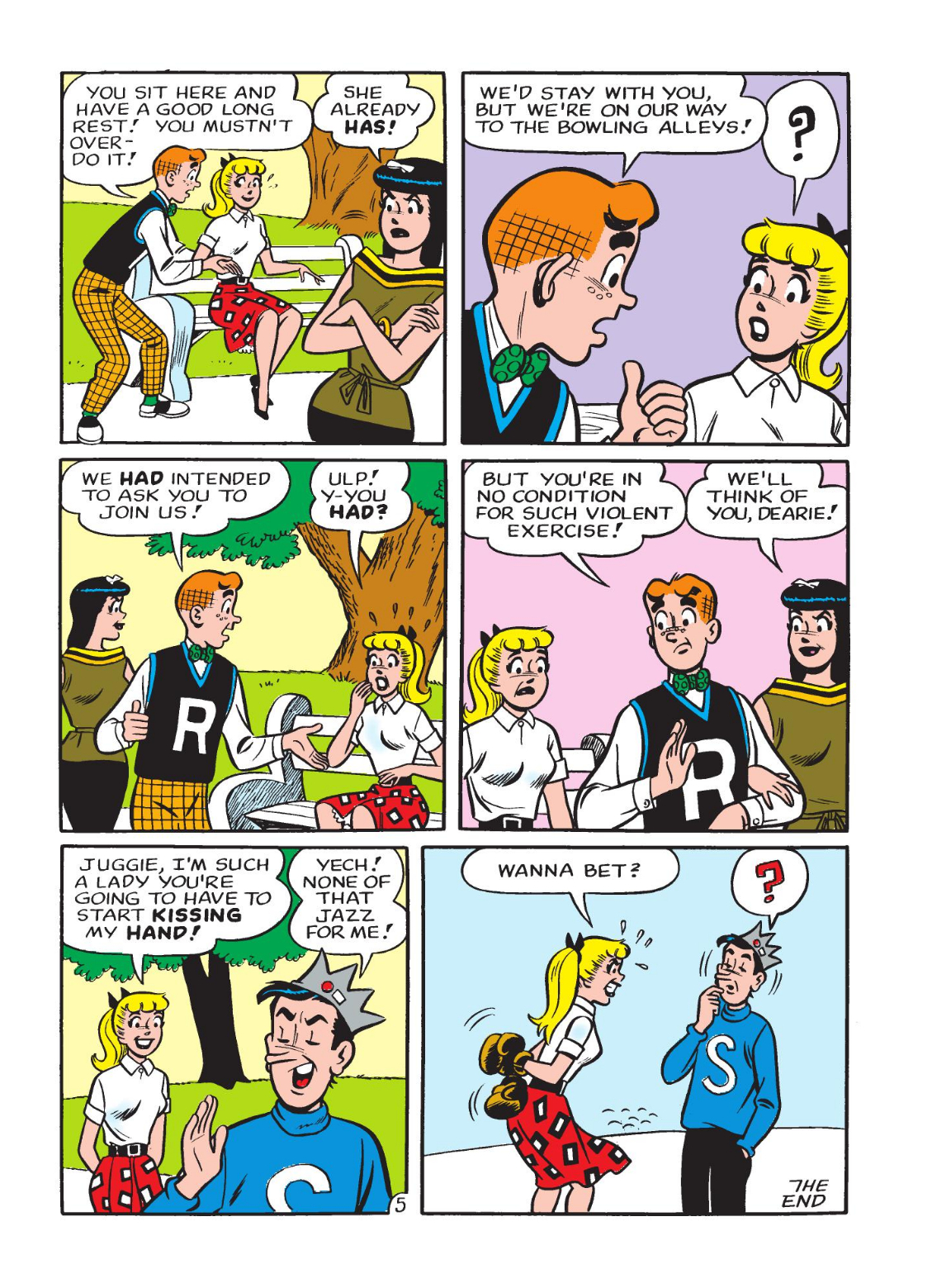 World of Betty & Veronica Digest (2021-) issue 18 - Page 107