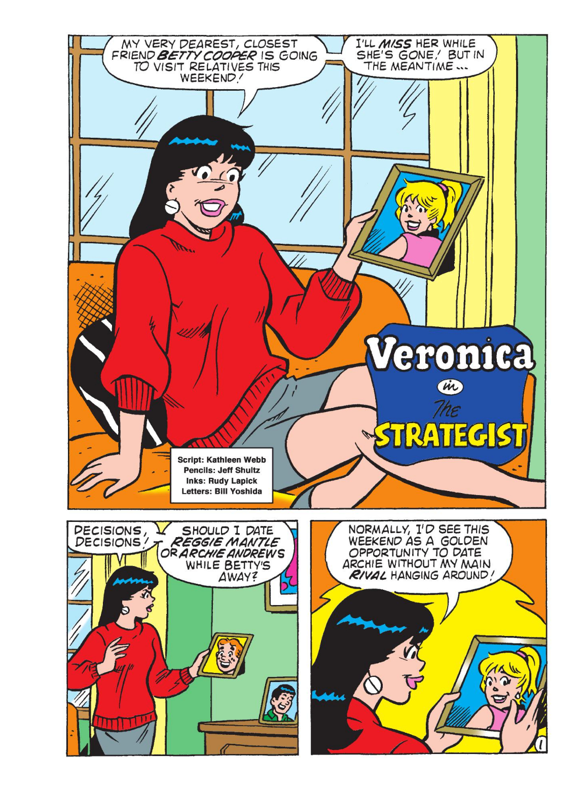 World of Betty & Veronica Digest (2021-) issue 18 - Page 108