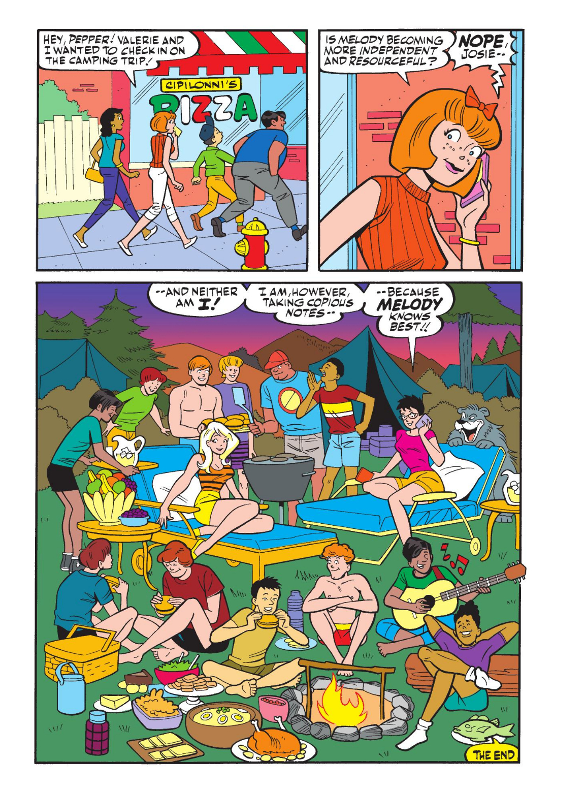 World of Betty & Veronica Digest (2021-) issue 18 - Page 11