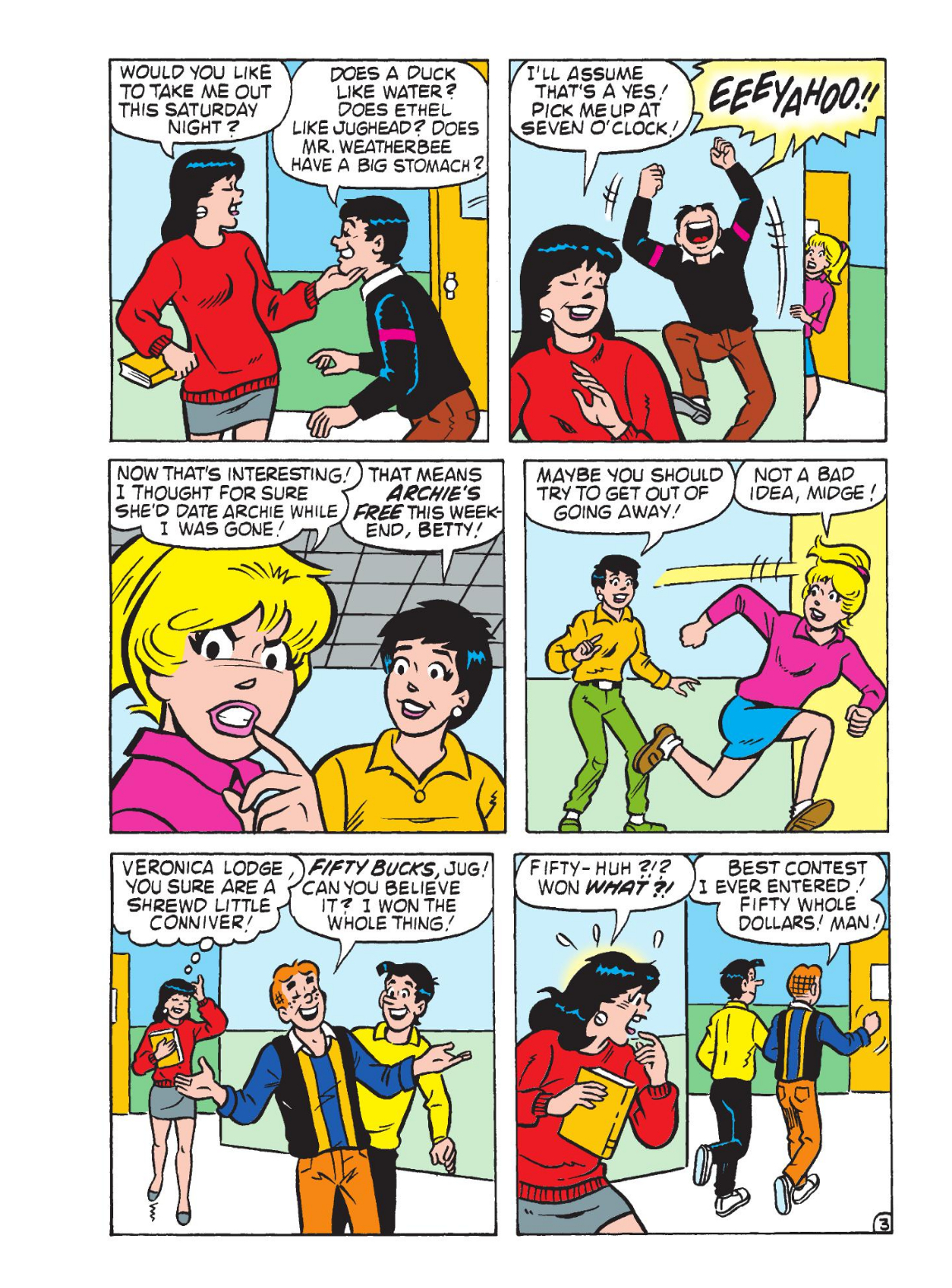 World of Betty & Veronica Digest (2021-) issue 18 - Page 110