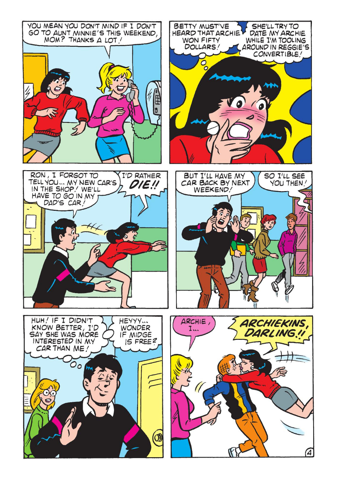 World of Betty & Veronica Digest (2021-) issue 18 - Page 111