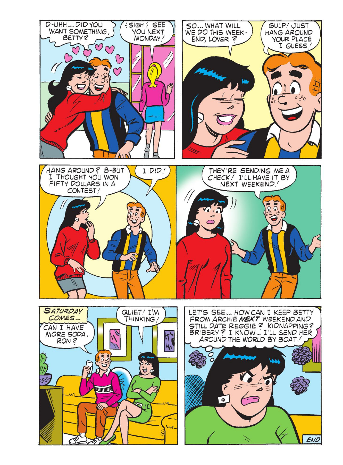 World of Betty & Veronica Digest (2021-) issue 18 - Page 112