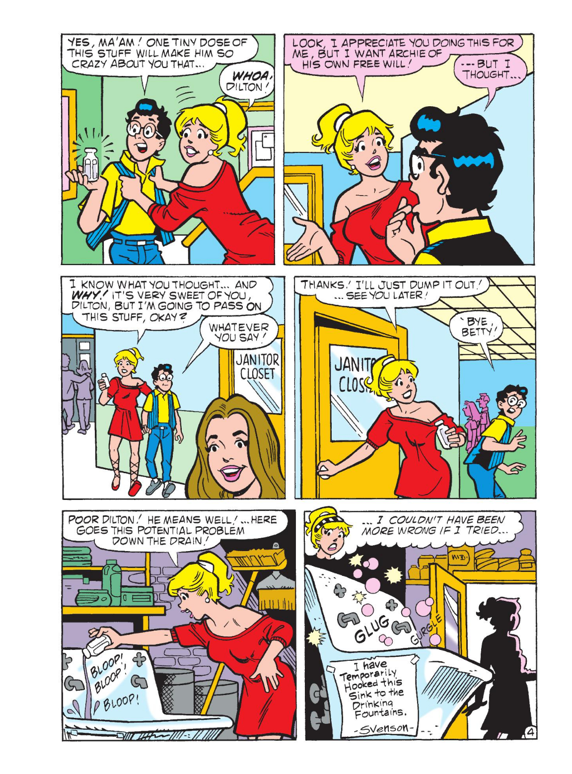 World of Betty & Veronica Digest (2021-) issue 18 - Page 116