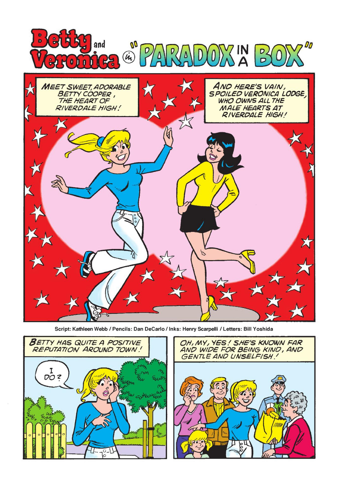 World of Betty & Veronica Digest (2021-) issue 18 - Page 119