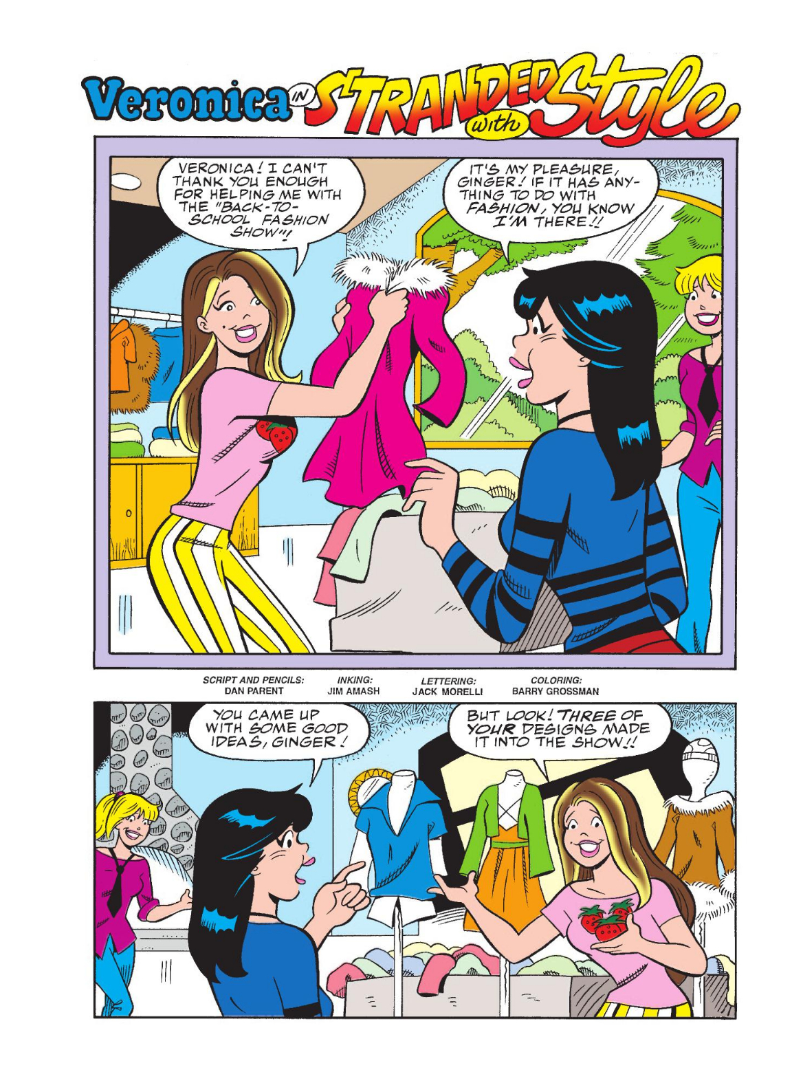 World of Betty & Veronica Digest (2021-) issue 18 - Page 12