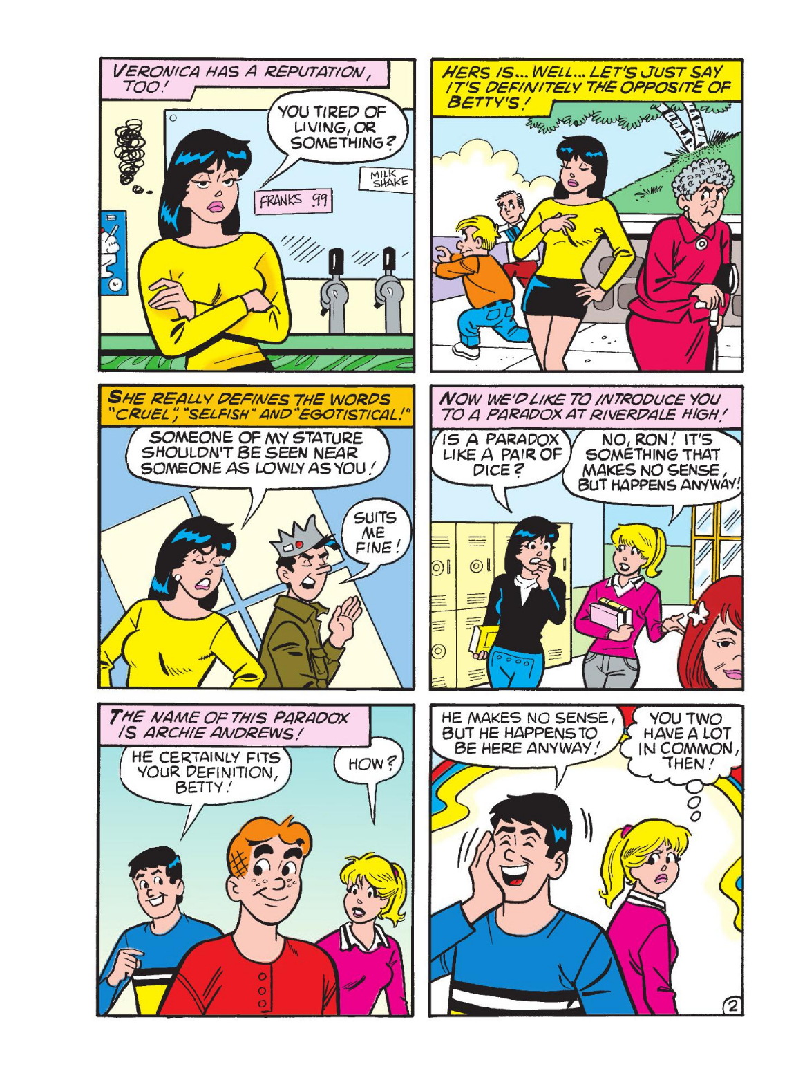 World of Betty & Veronica Digest (2021-) issue 18 - Page 120