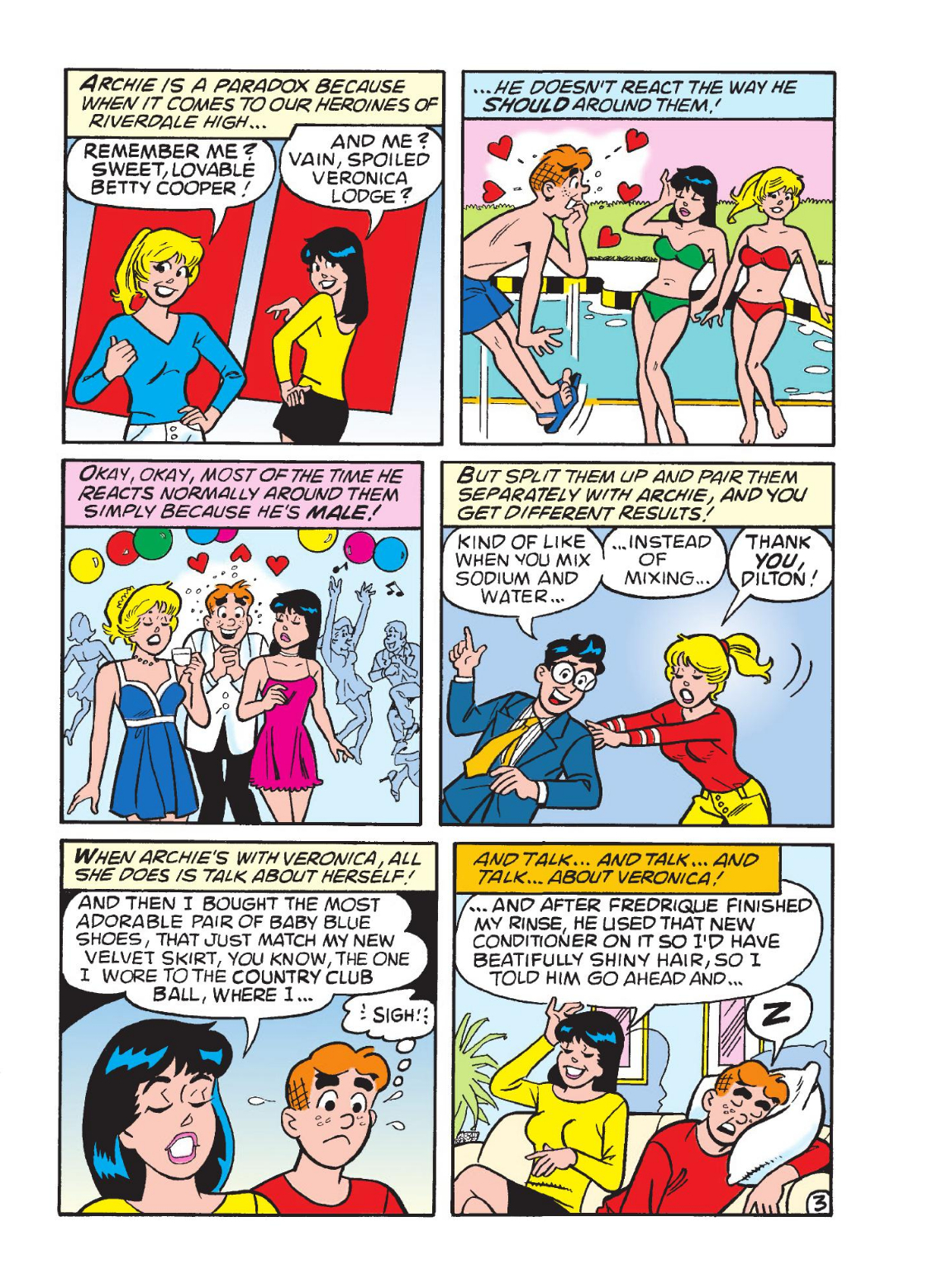 World of Betty & Veronica Digest (2021-) issue 18 - Page 121