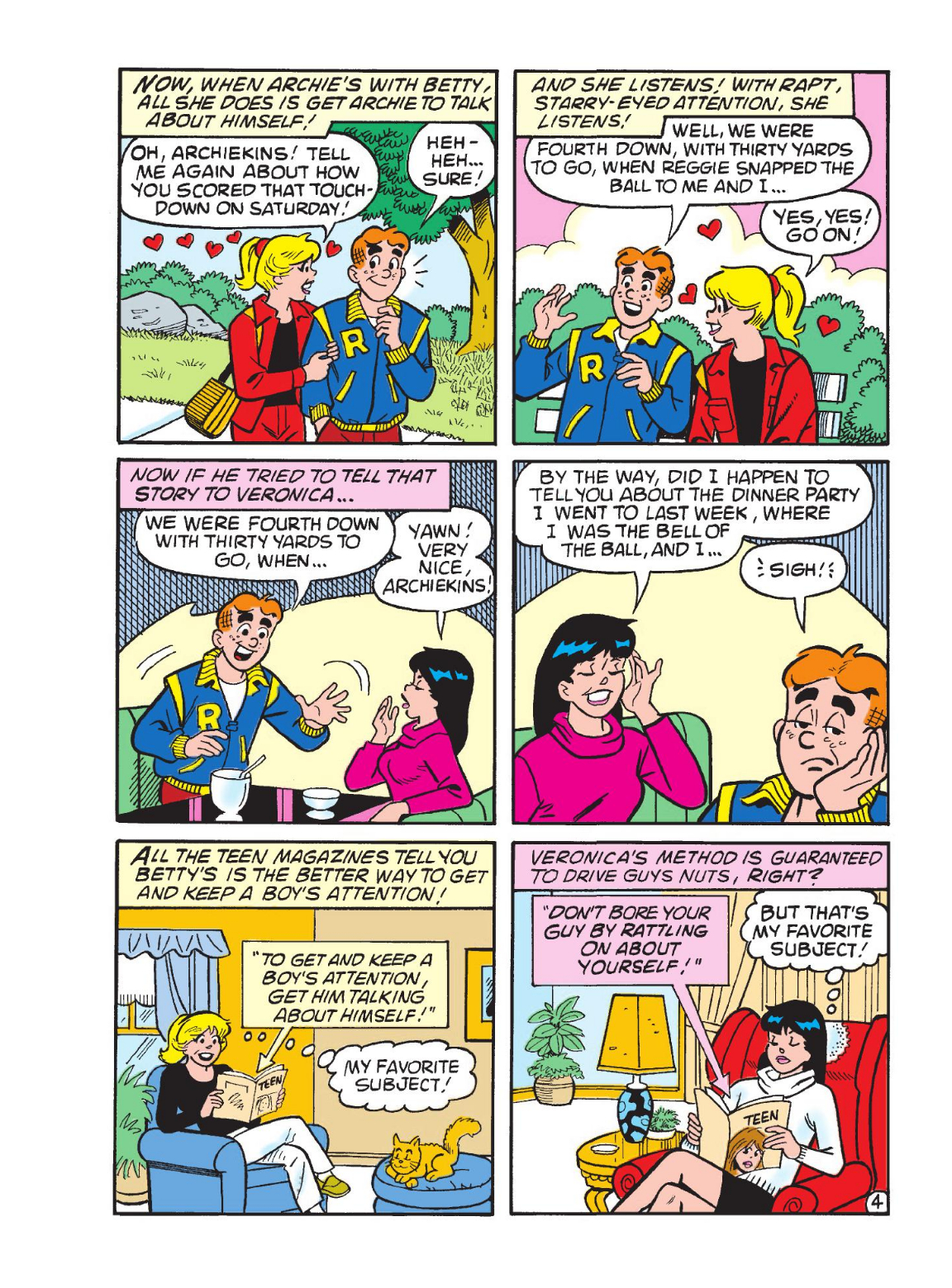 World of Betty & Veronica Digest (2021-) issue 18 - Page 122