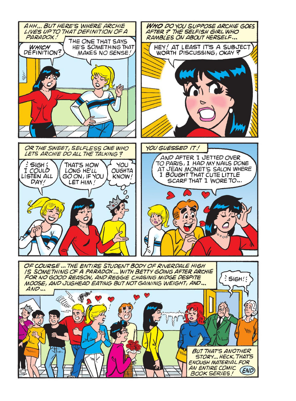 World of Betty & Veronica Digest (2021-) issue 18 - Page 123