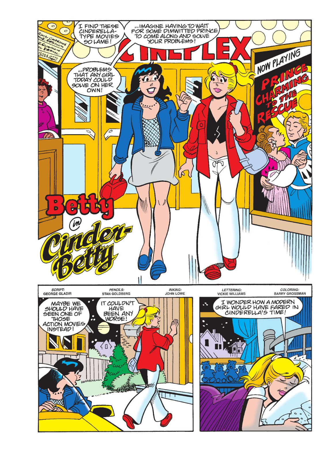 World of Betty & Veronica Digest (2021-) issue 18 - Page 124