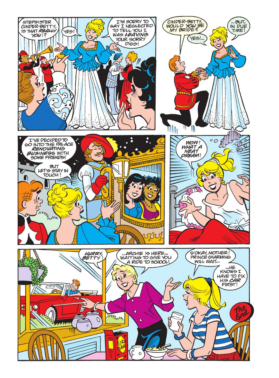 World of Betty & Veronica Digest (2021-) issue 18 - Page 129