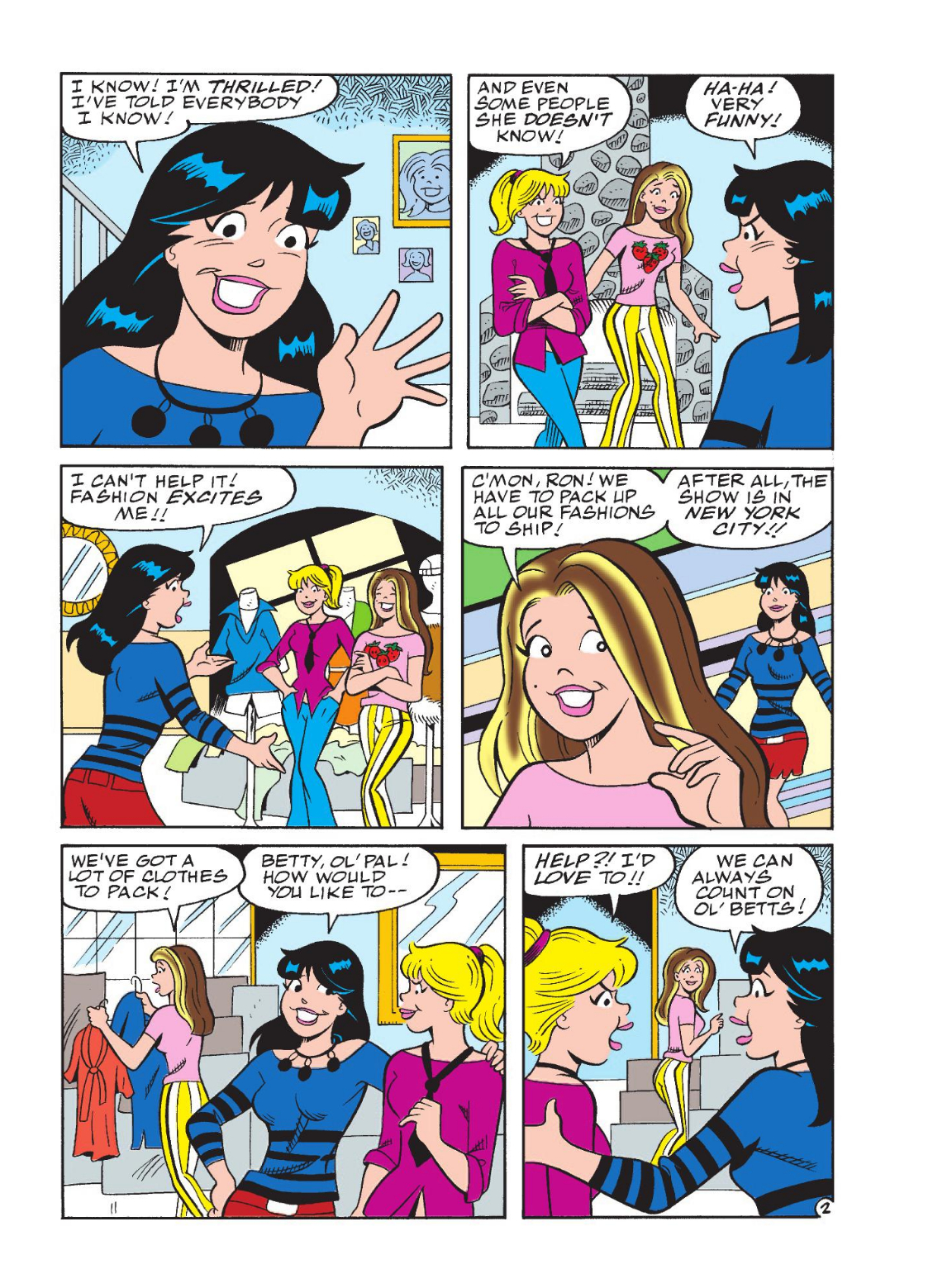 World of Betty & Veronica Digest (2021-) issue 18 - Page 13