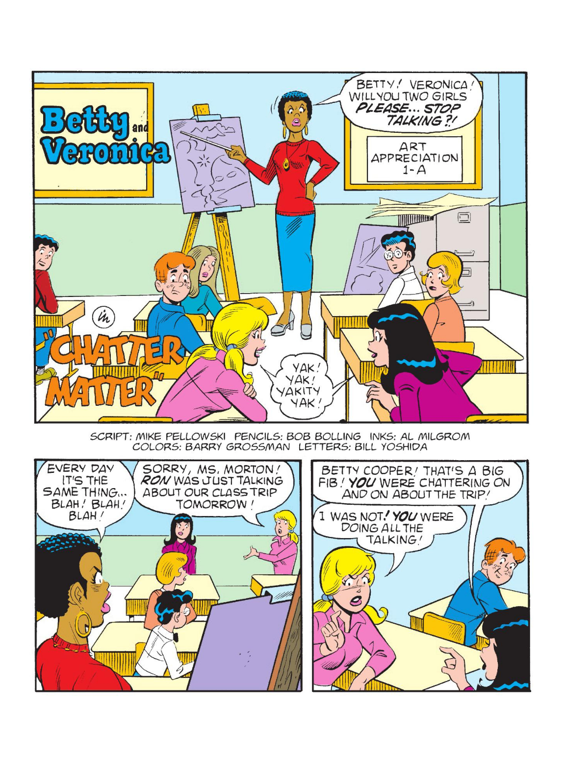 World of Betty & Veronica Digest (2021-) issue 18 - Page 130