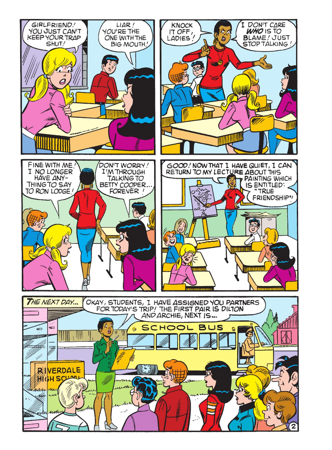 World of Betty & Veronica Digest (2021-) issue 18 - Page 131