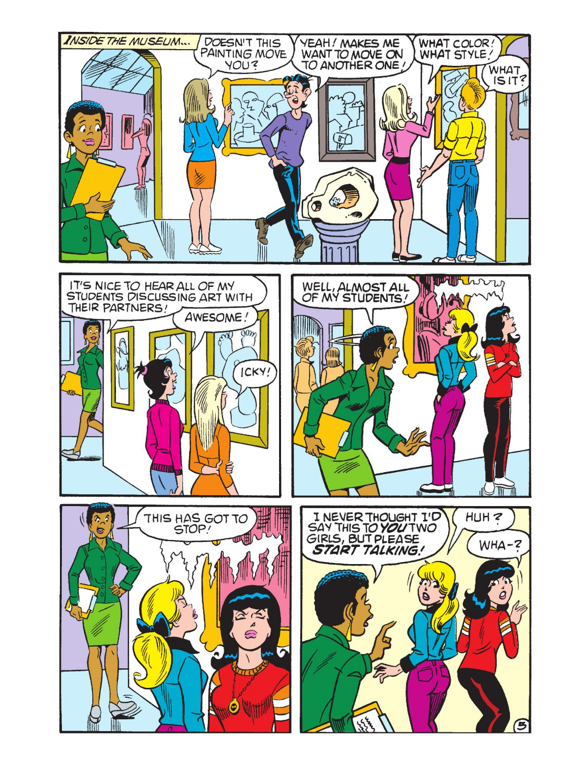 World of Betty & Veronica Digest (2021-) issue 18 - Page 134