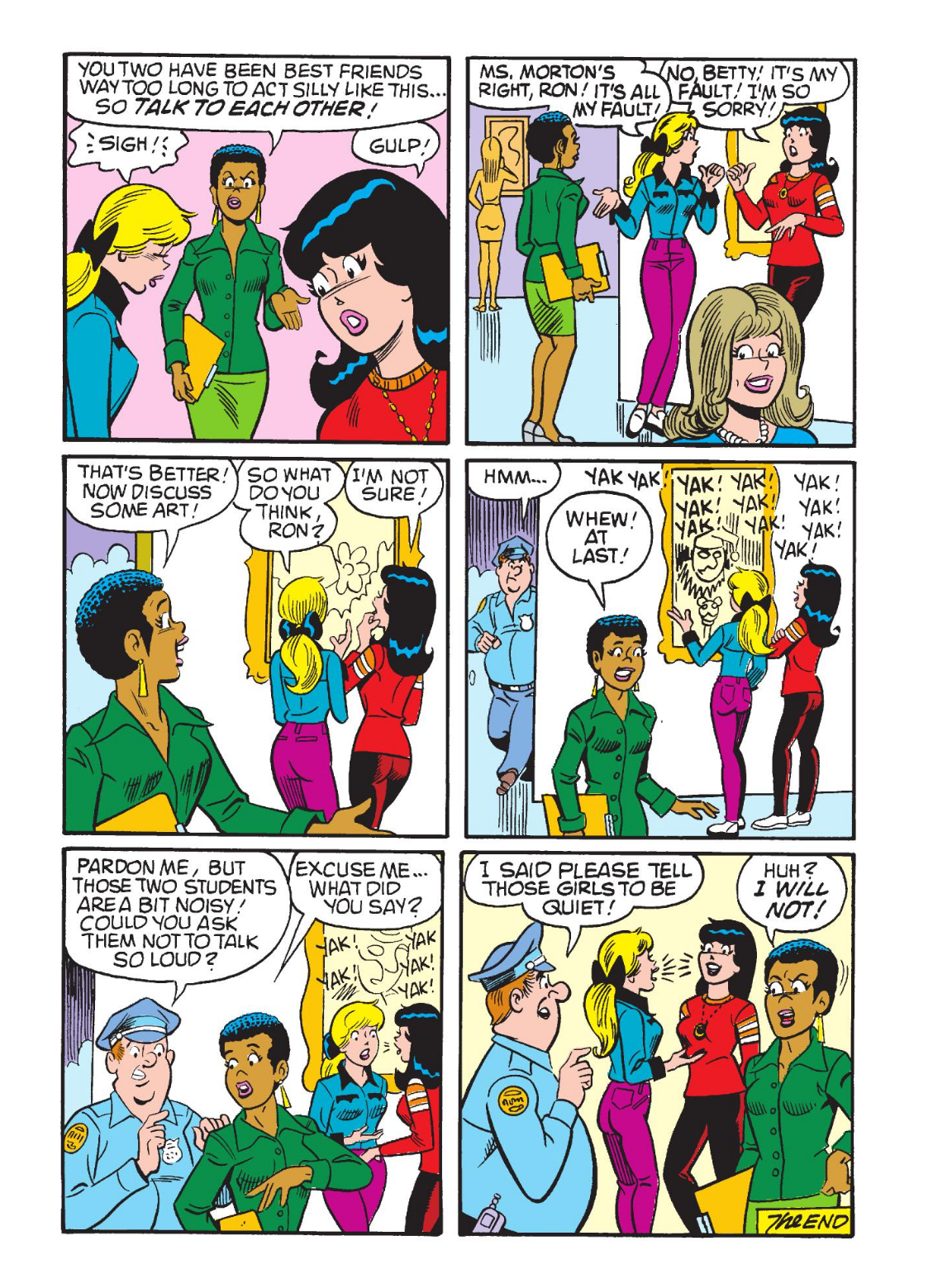 World of Betty & Veronica Digest (2021-) issue 18 - Page 135