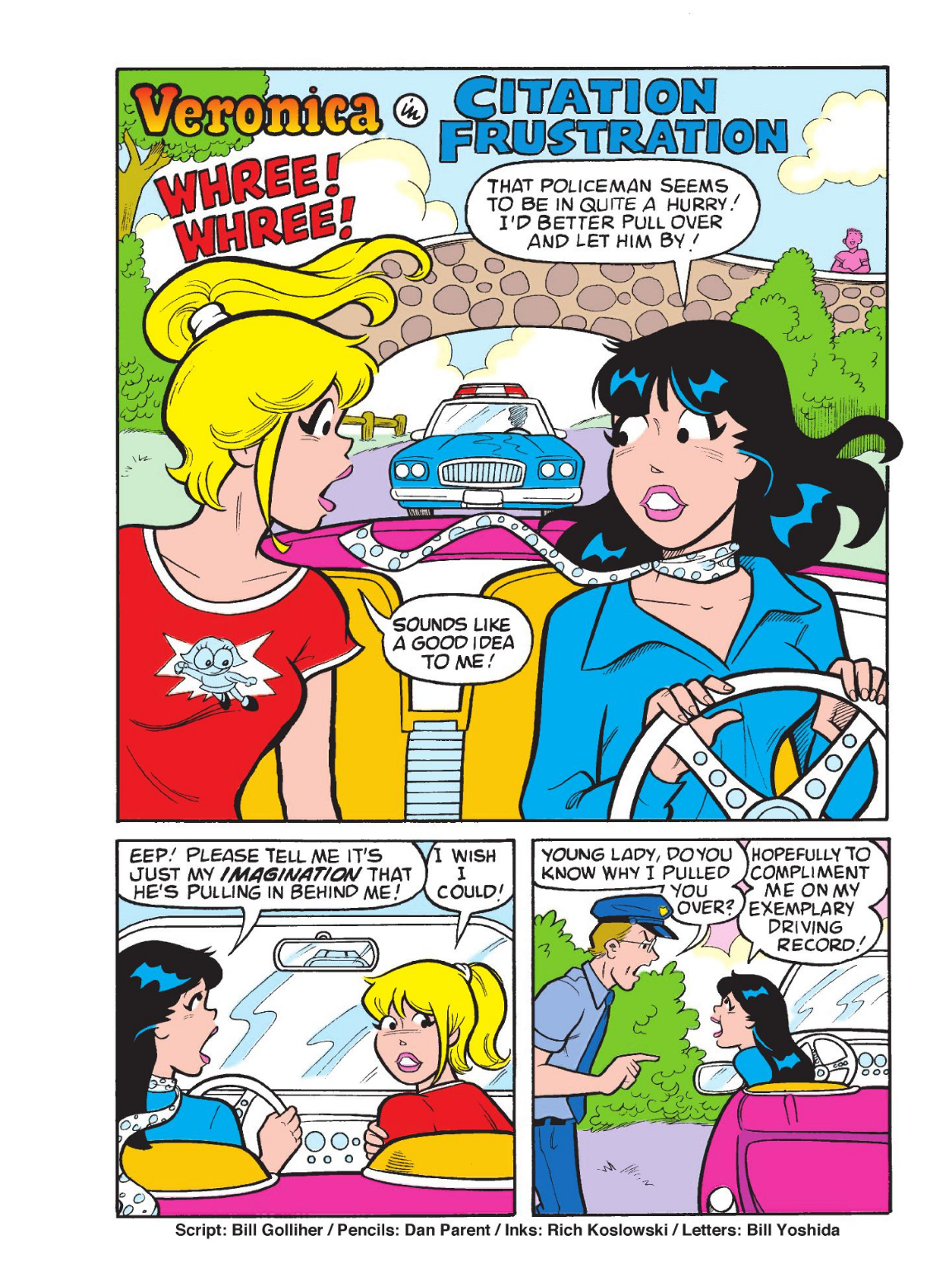 World of Betty & Veronica Digest (2021-) issue 18 - Page 136