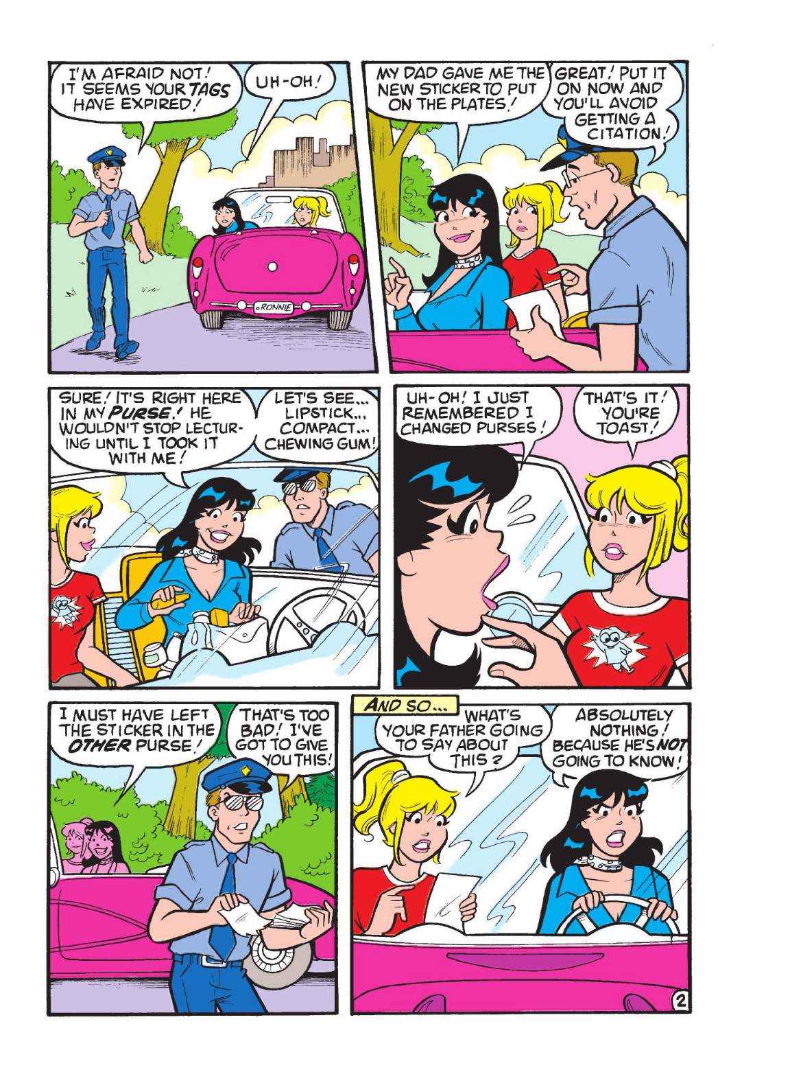 World of Betty & Veronica Digest (2021-) issue 18 - Page 137