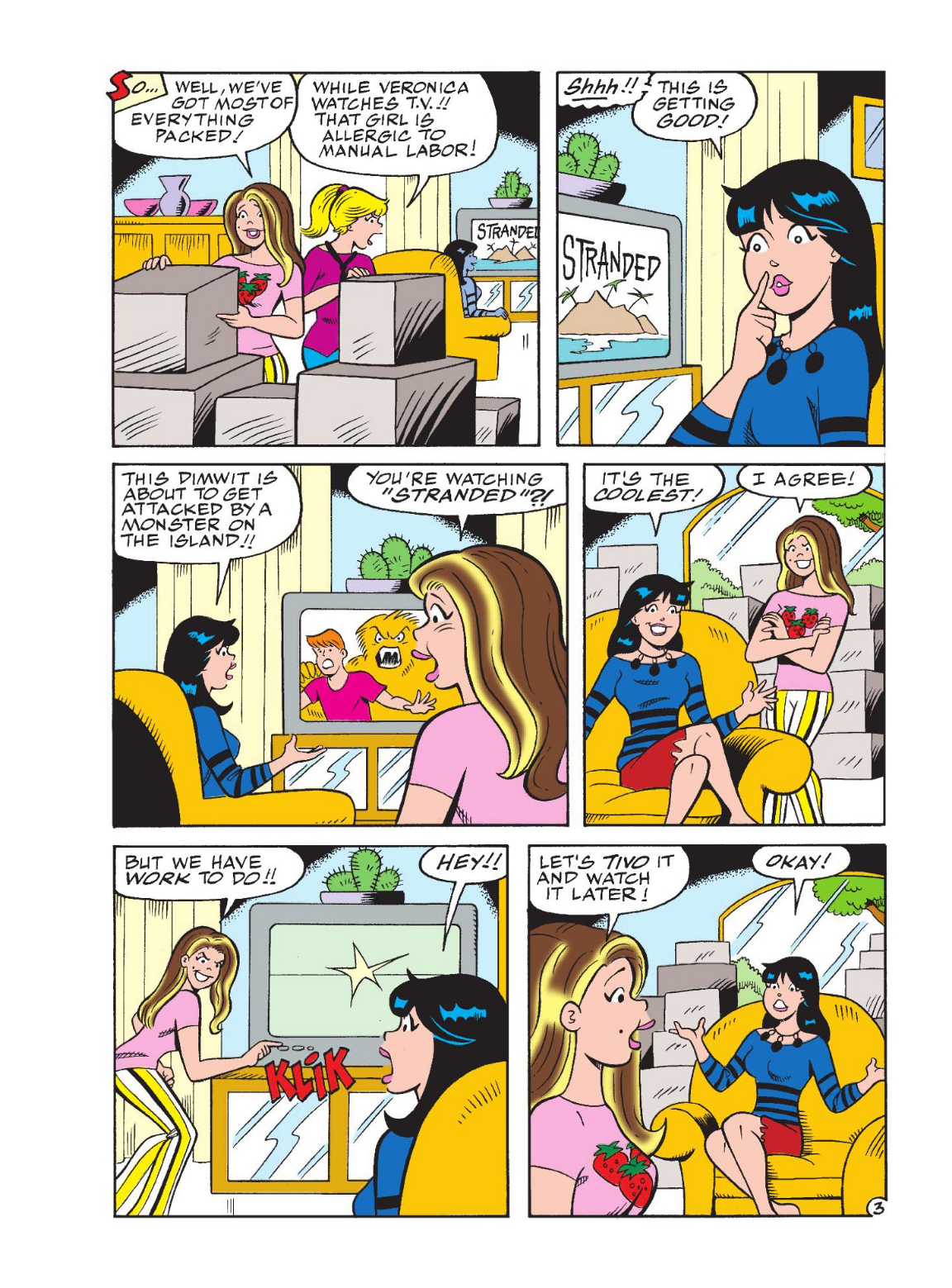 World of Betty & Veronica Digest (2021-) issue 18 - Page 14