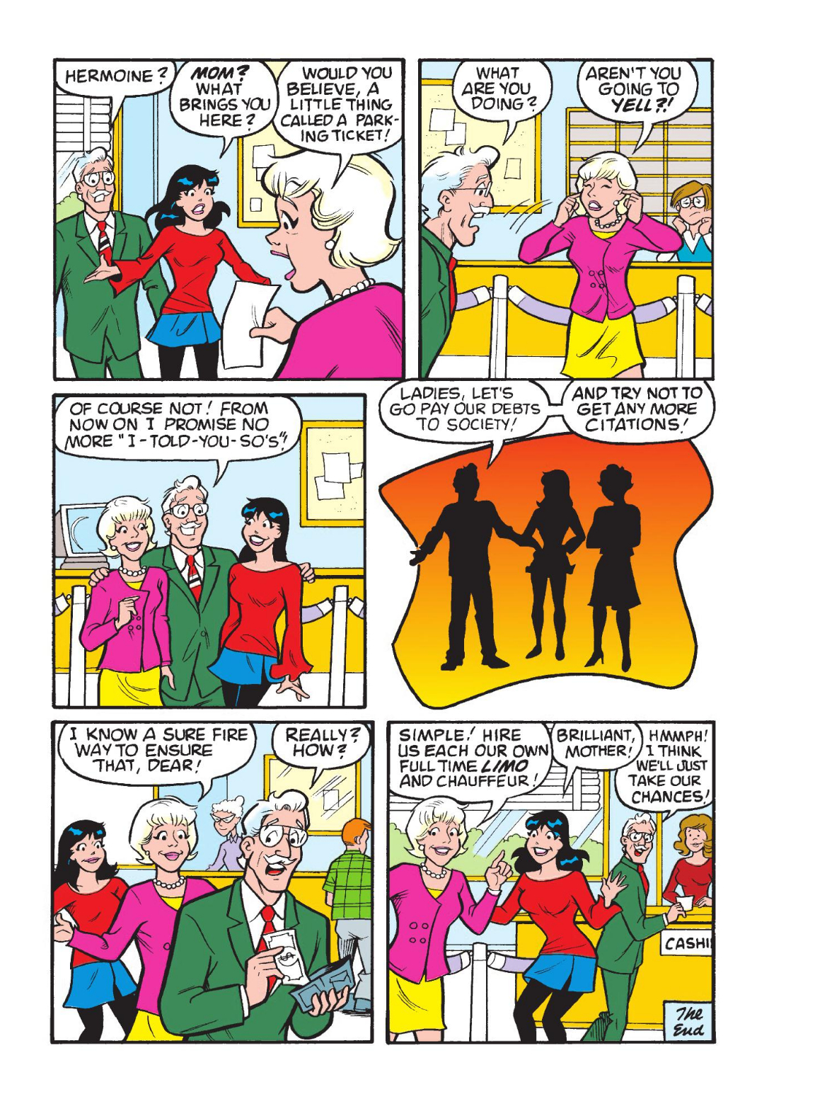 World of Betty & Veronica Digest (2021-) issue 18 - Page 141