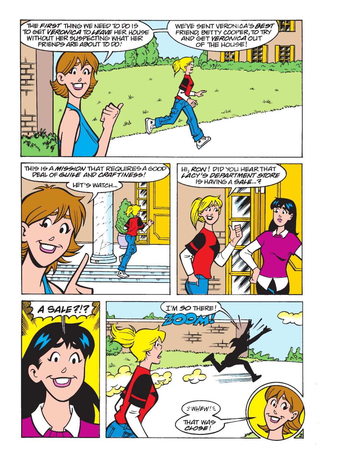 World of Betty & Veronica Digest (2021-) issue 18 - Page 143