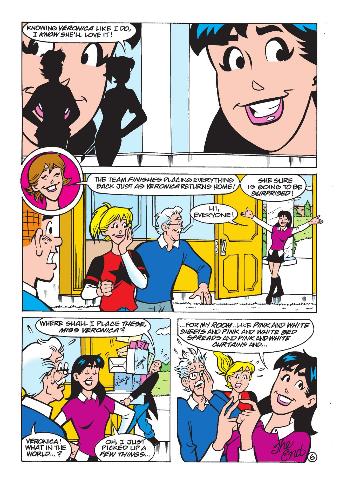 World of Betty & Veronica Digest (2021-) issue 18 - Page 147