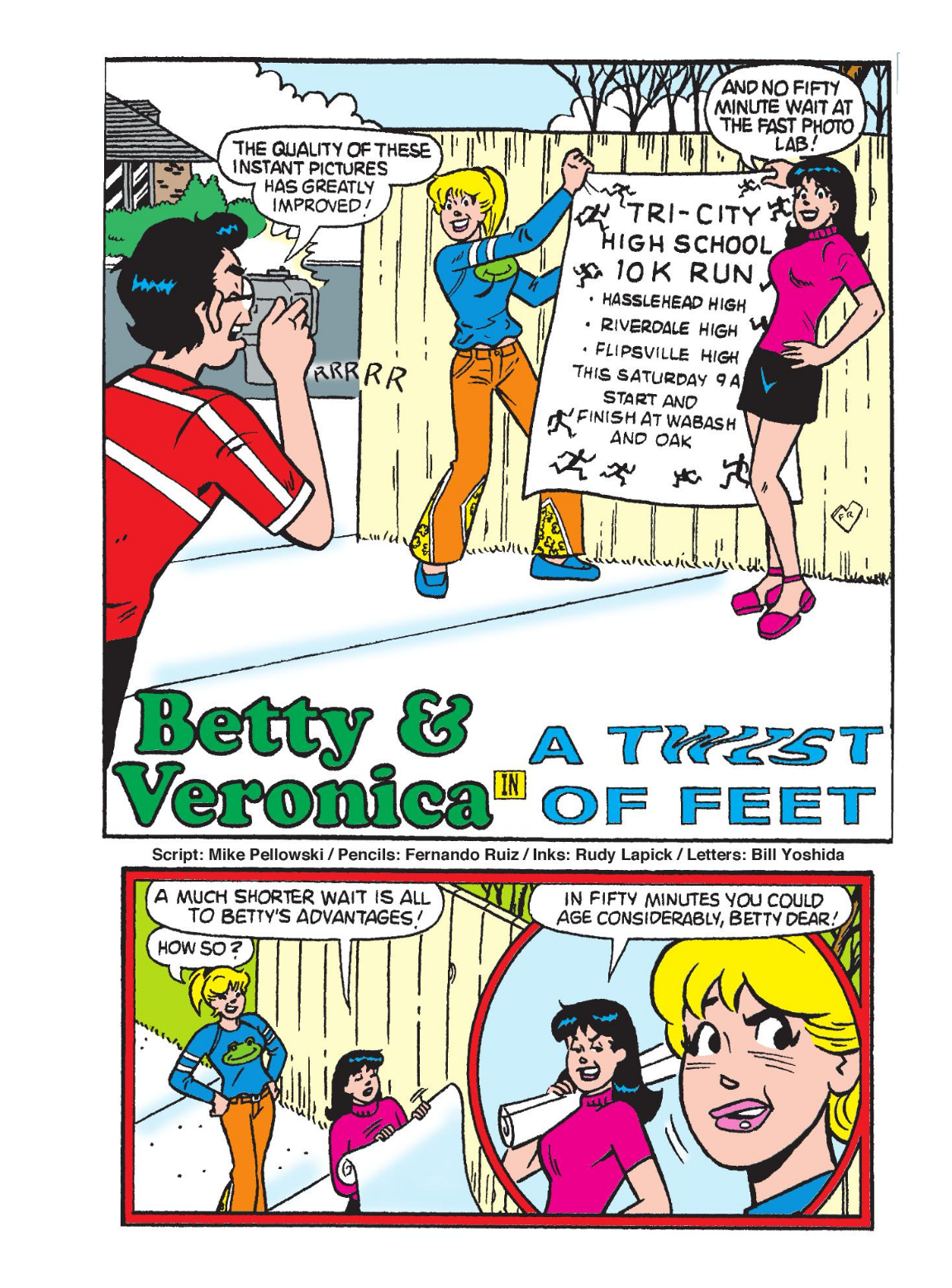 World of Betty & Veronica Digest (2021-) issue 18 - Page 148