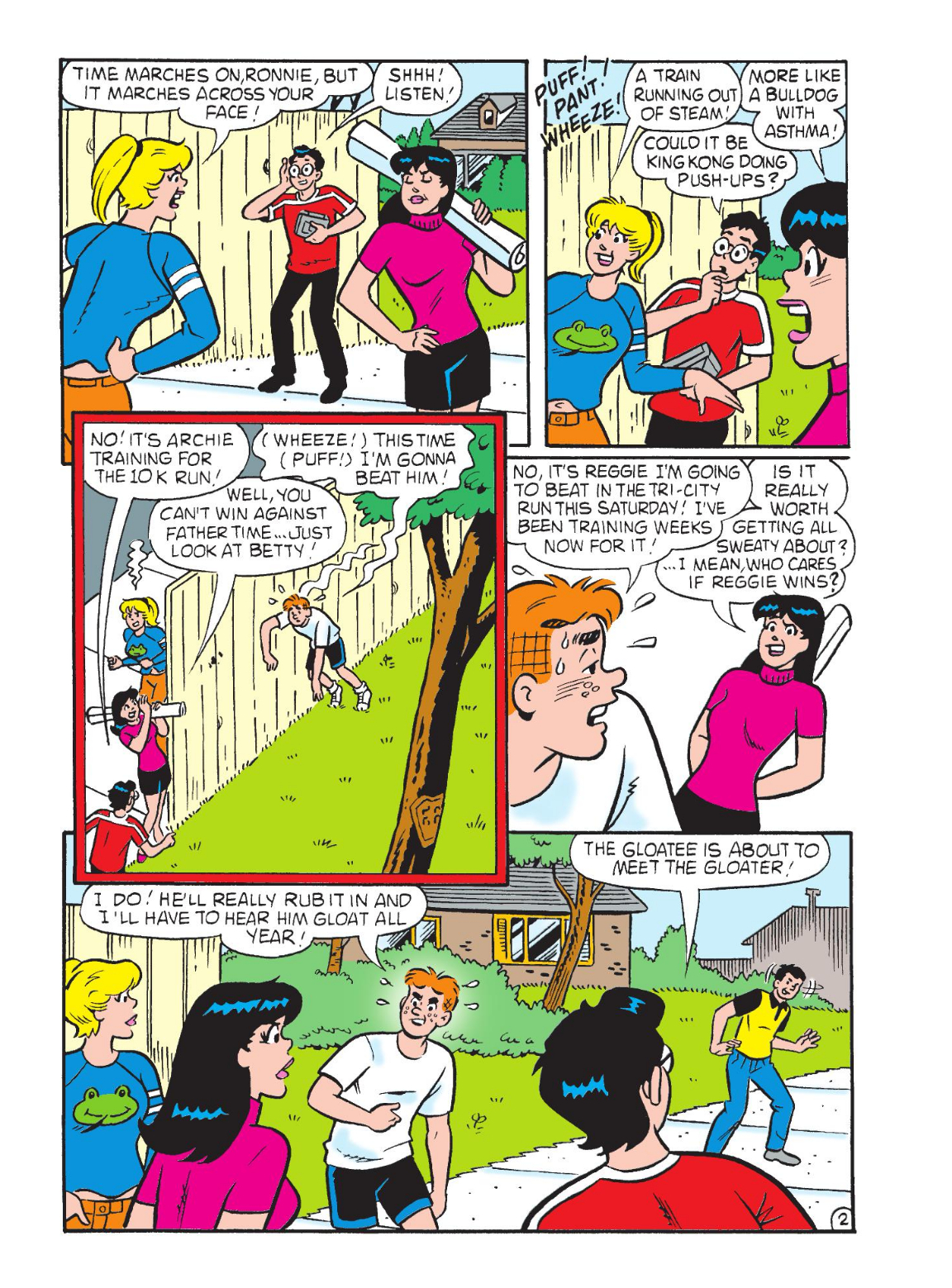 World of Betty & Veronica Digest (2021-) issue 18 - Page 149