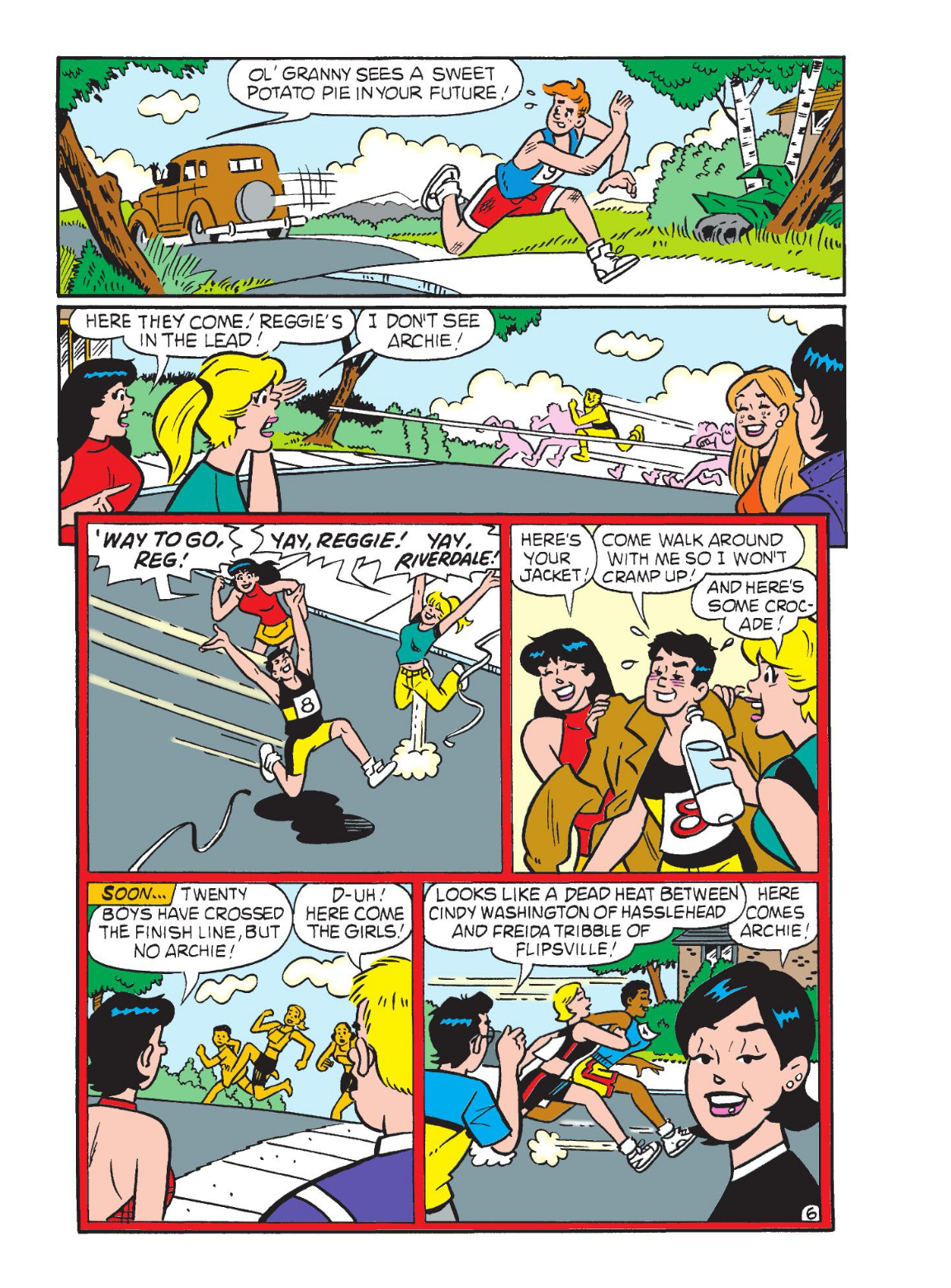 World of Betty & Veronica Digest (2021-) issue 18 - Page 153