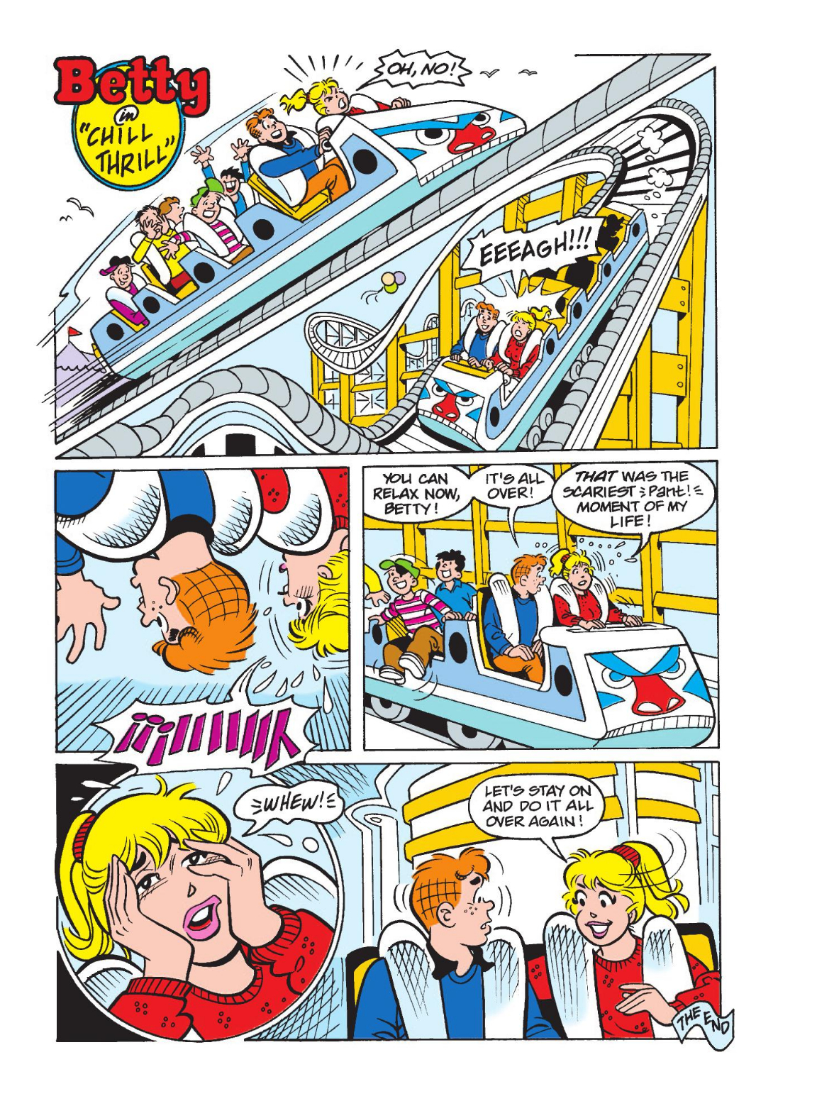 World of Betty & Veronica Digest (2021-) issue 18 - Page 156