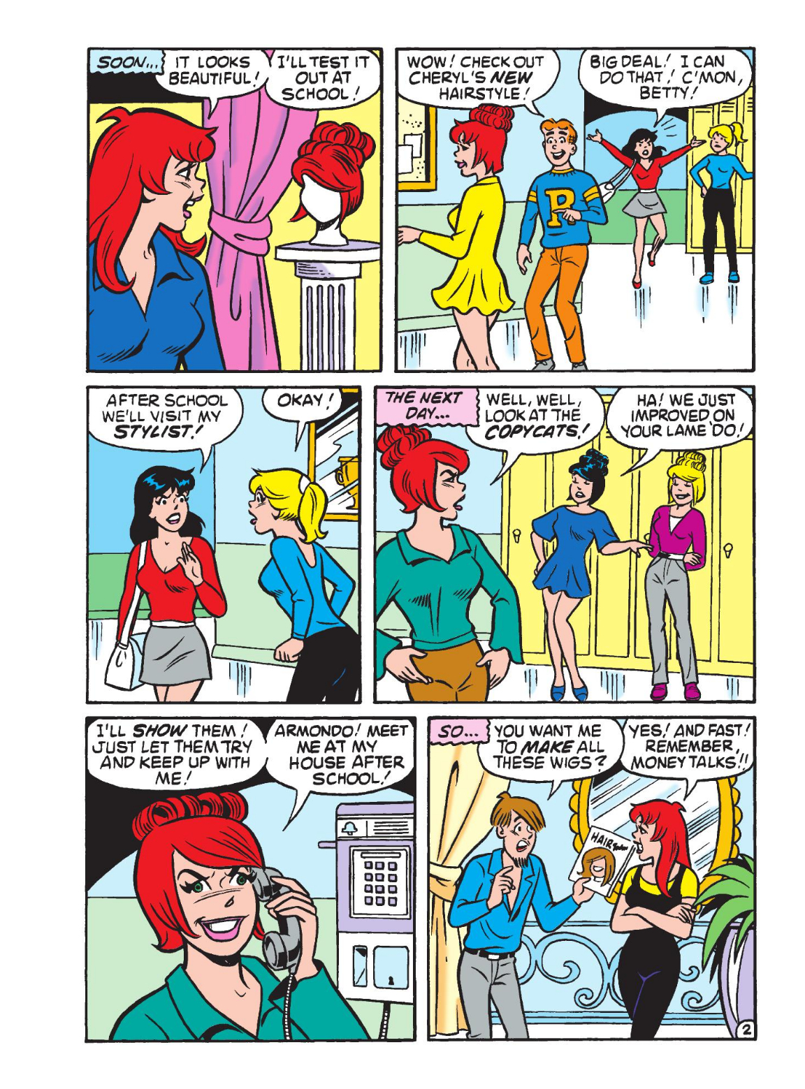 World of Betty & Veronica Digest (2021-) issue 18 - Page 158