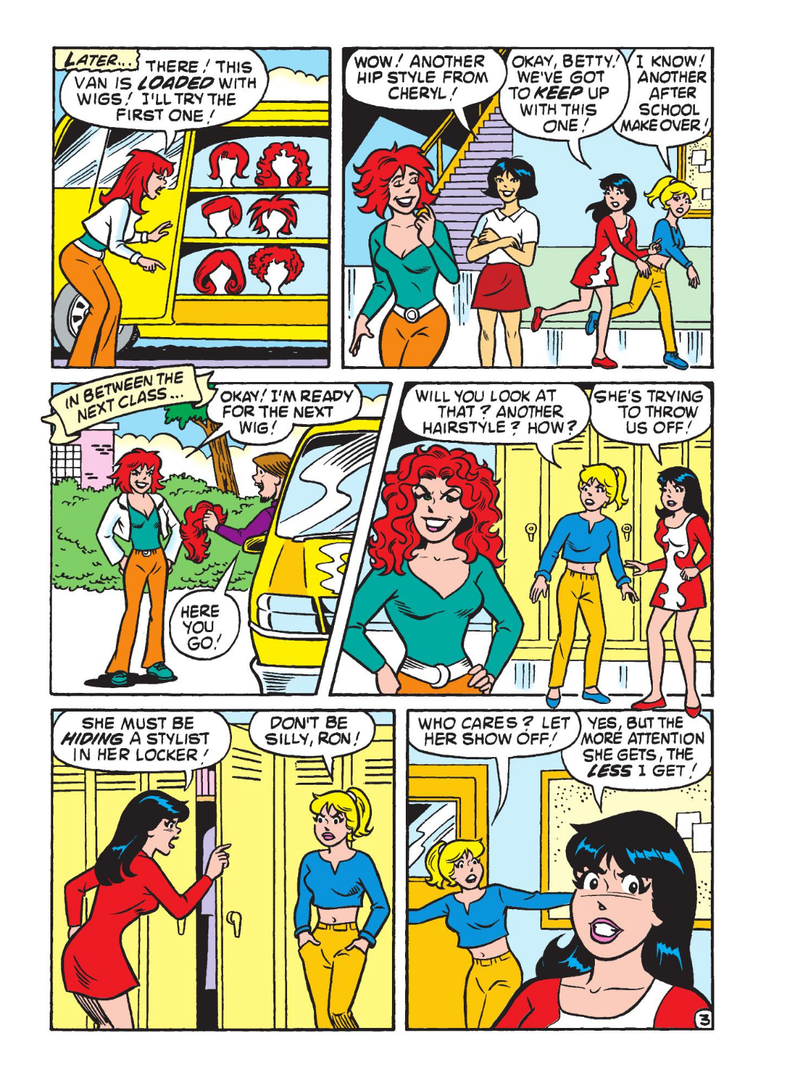 World of Betty & Veronica Digest (2021-) issue 18 - Page 159