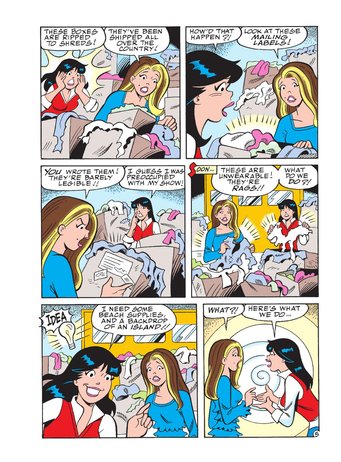 World of Betty & Veronica Digest (2021-) issue 18 - Page 16