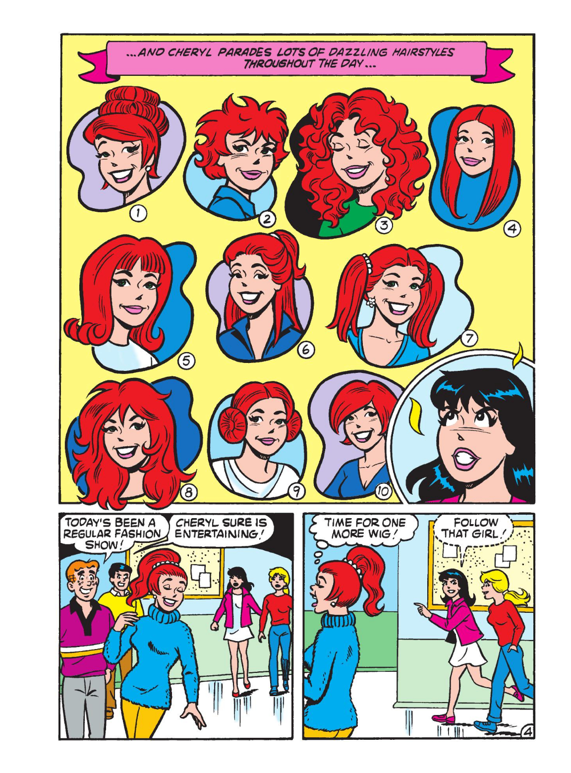 World of Betty & Veronica Digest (2021-) issue 18 - Page 160