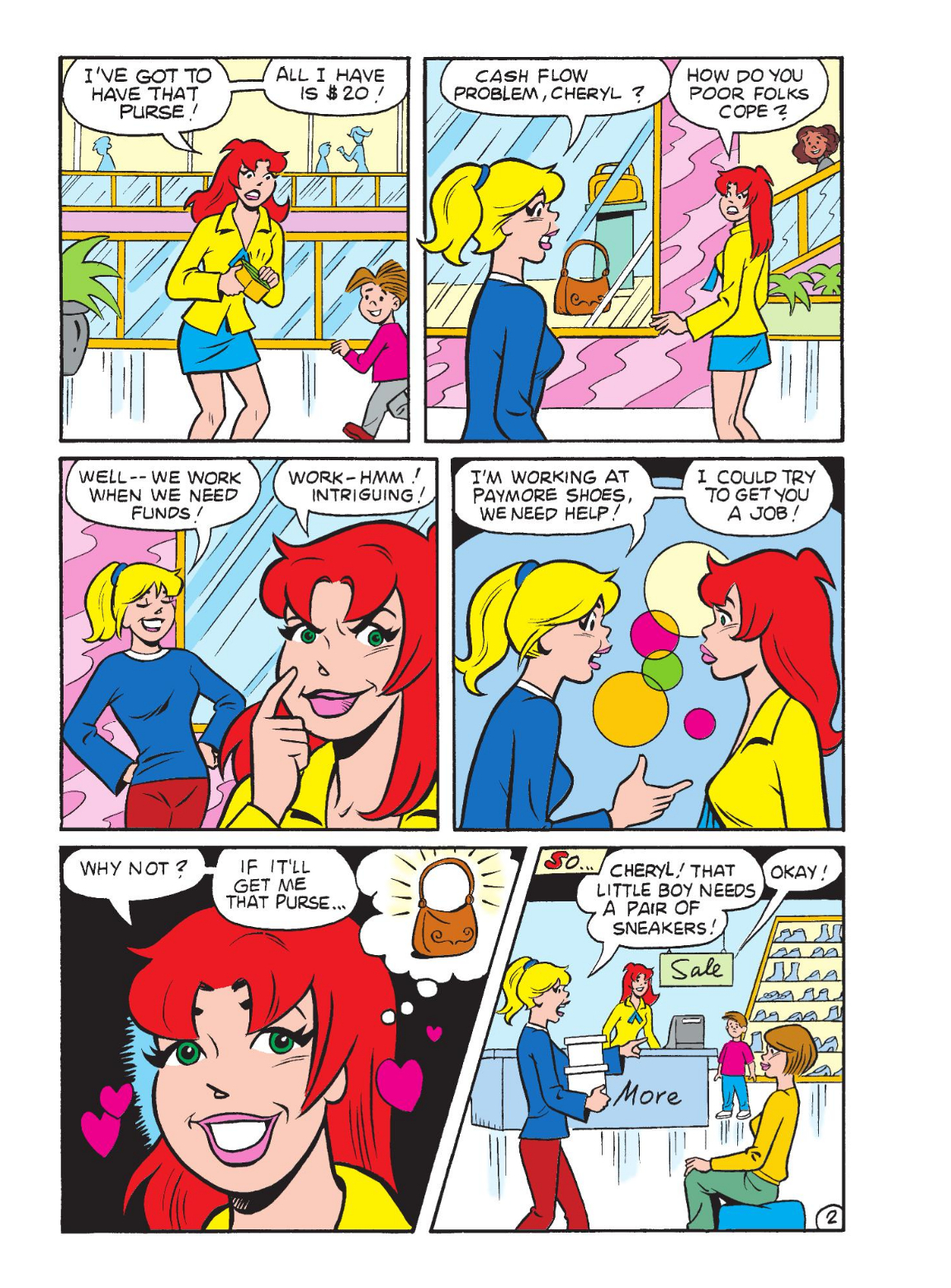 World of Betty & Veronica Digest (2021-) issue 18 - Page 163