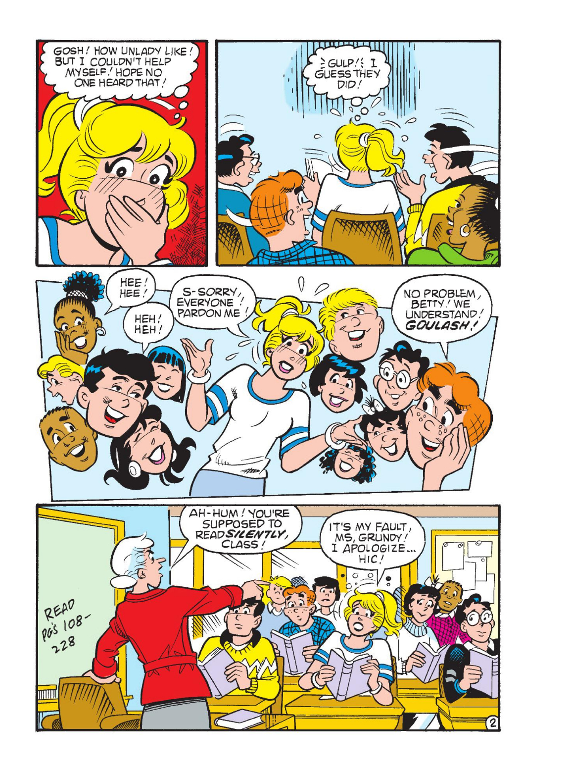 World of Betty & Veronica Digest (2021-) issue 18 - Page 170