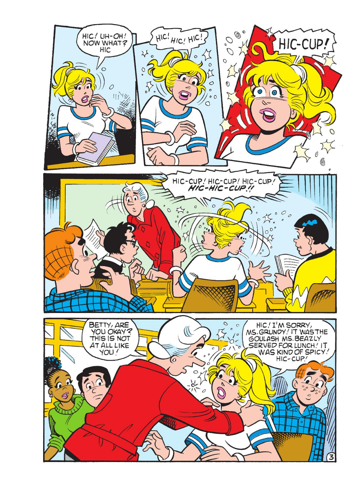 World of Betty & Veronica Digest (2021-) issue 18 - Page 171