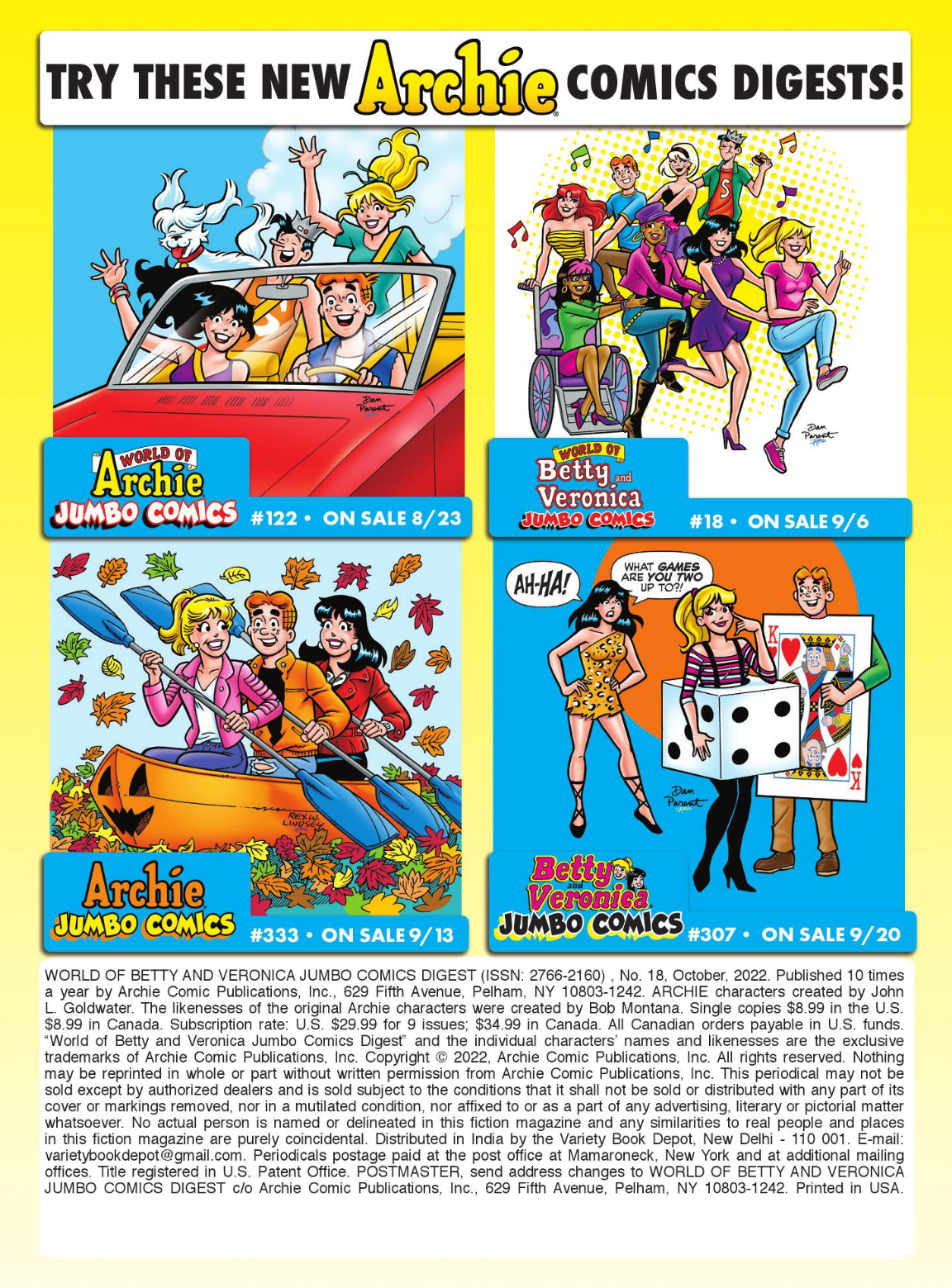 World of Betty & Veronica Digest (2021-) issue 18 - Page 180