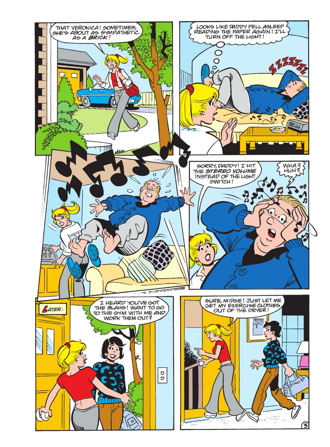 World of Betty & Veronica Digest (2021-) issue 18 - Page 20