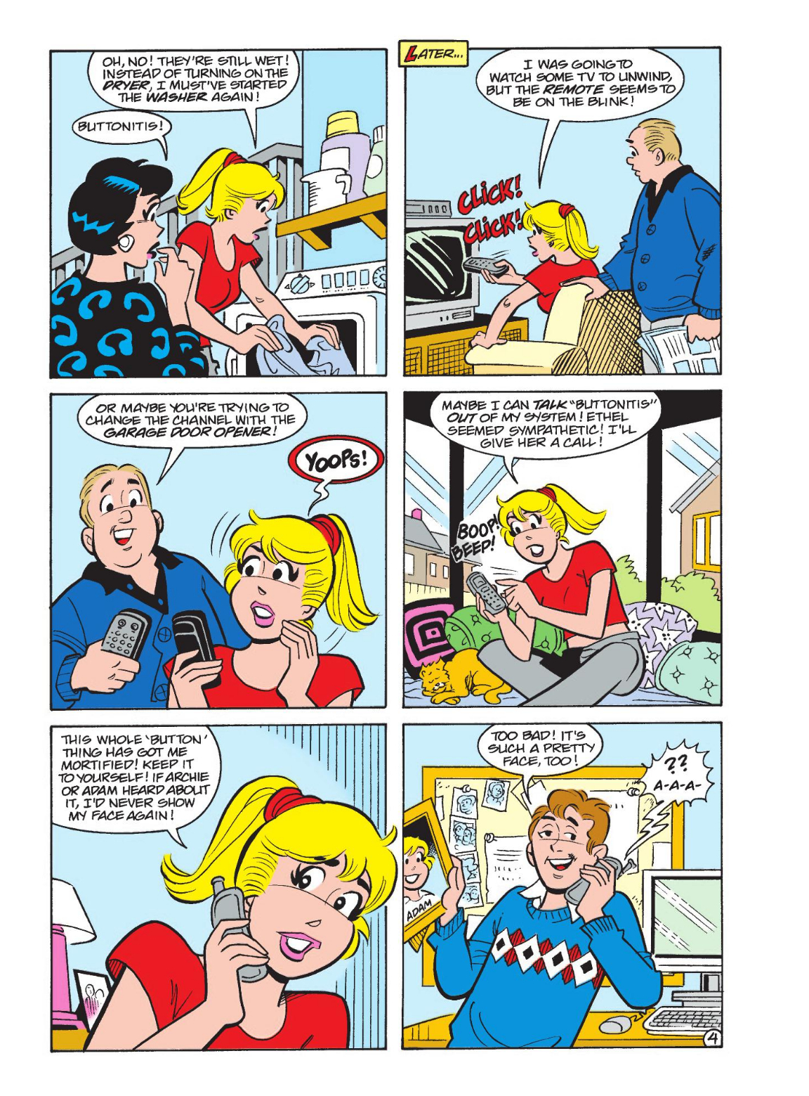 World of Betty & Veronica Digest (2021-) issue 18 - Page 21