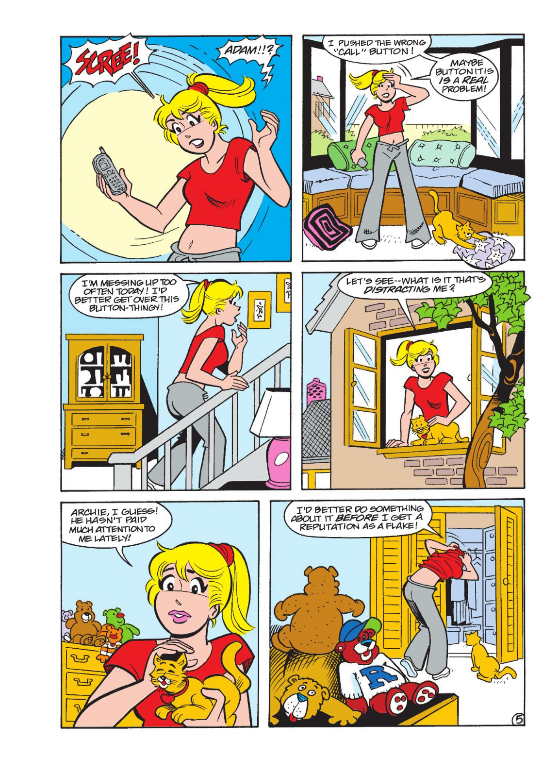 World of Betty & Veronica Digest (2021-) issue 18 - Page 22