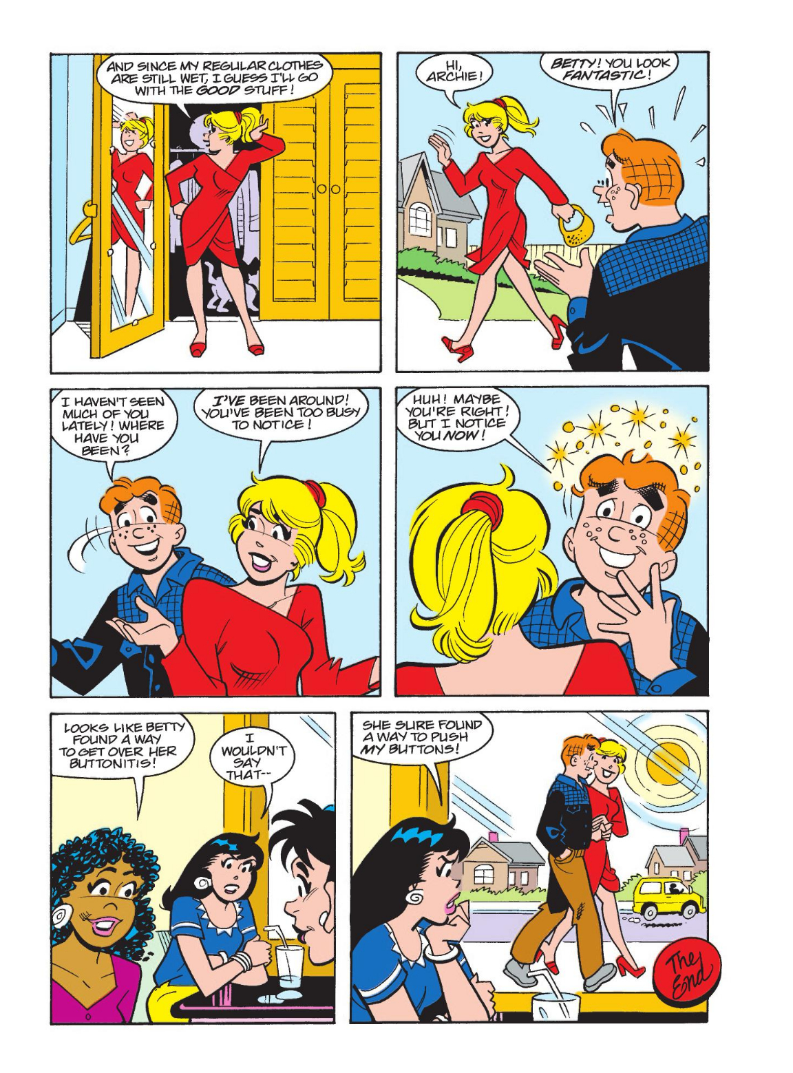 World of Betty & Veronica Digest (2021-) issue 18 - Page 23